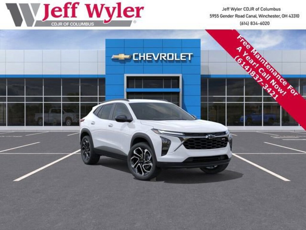 New 2026 Chevrolet Trax 2RS SUV