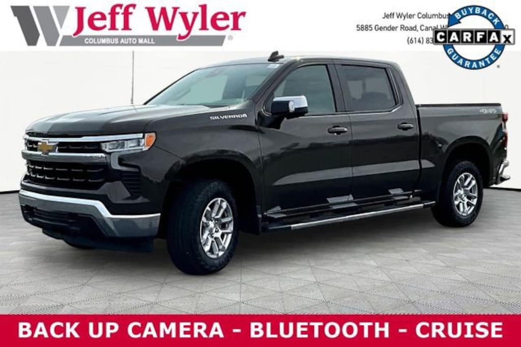 Used 2023 Chevrolet Silverado 1500 Truck Crew Cab