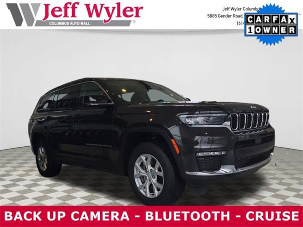 Used 2023 Jeep Grand Cherokee L SUV