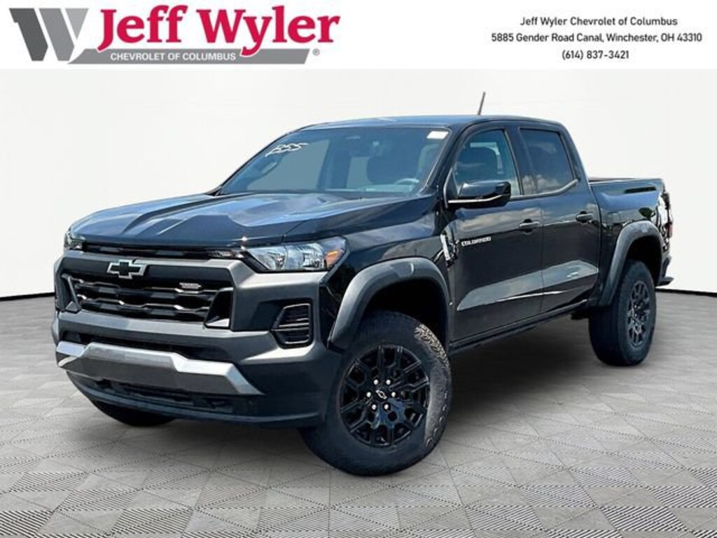 New 2026 Chevrolet Colorado Trail Boss Truck