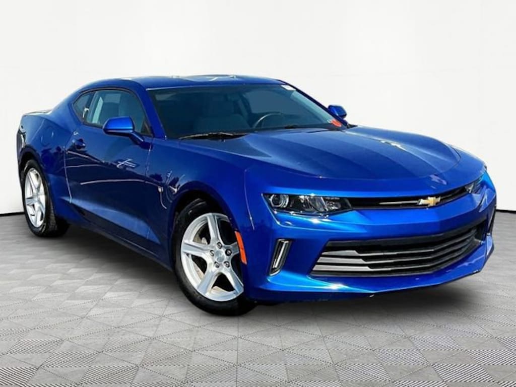 Used 2016 Chevrolet Camaro Coupe