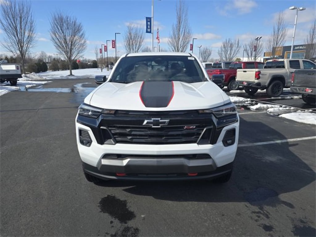 New 2026 Chevrolet Colorado Z71 Truck