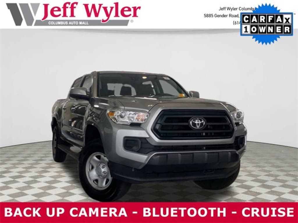 Used 2020 Toyota Tacoma 2WD Truck Double Cab