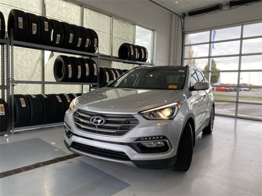 Used 2017 Hyundai Santa Fe Sport SUV