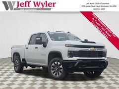 2026 Chevrolet Silverado 2500 HD Custom Truck