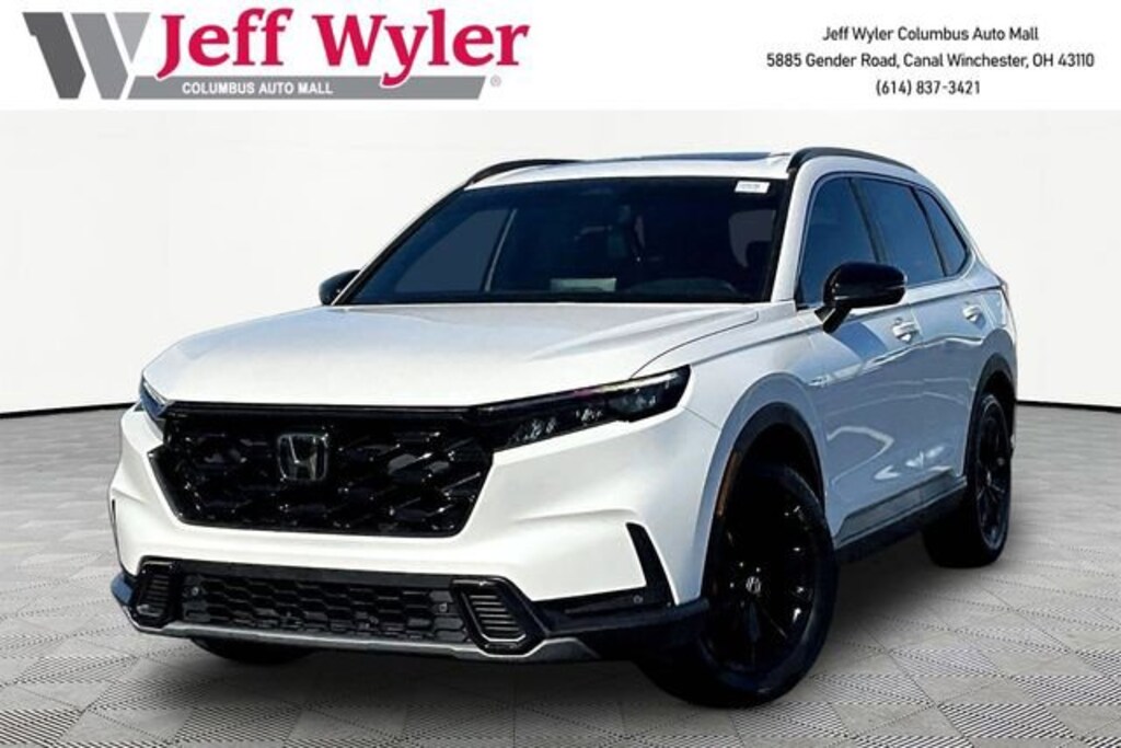 Used 2025 Honda CR-V Hybrid SUV