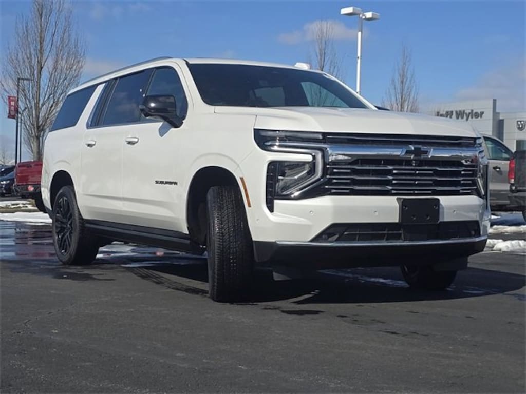 New 2025 Chevrolet Suburban Premier SUV