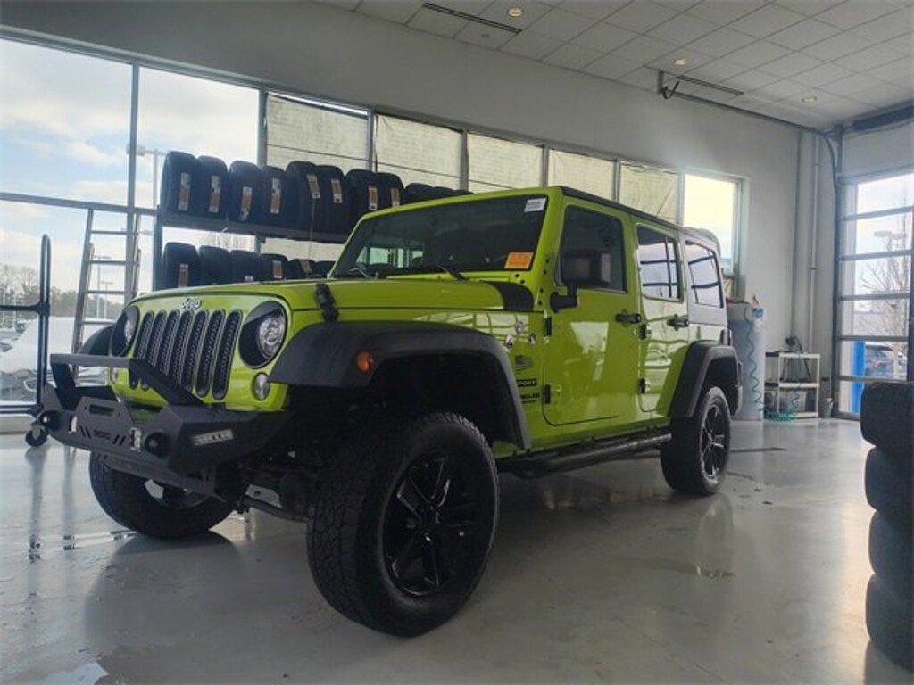 Used 2017 Jeep Wrangler Unlimited SUV