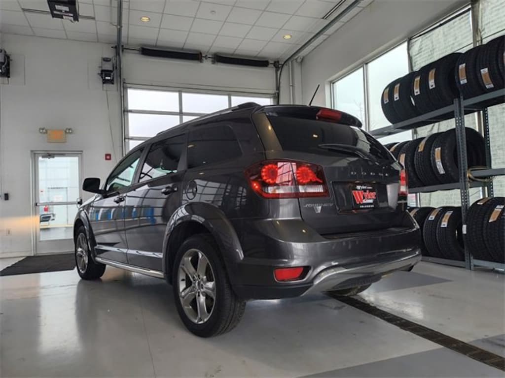 Used 2017 Dodge Journey SUV