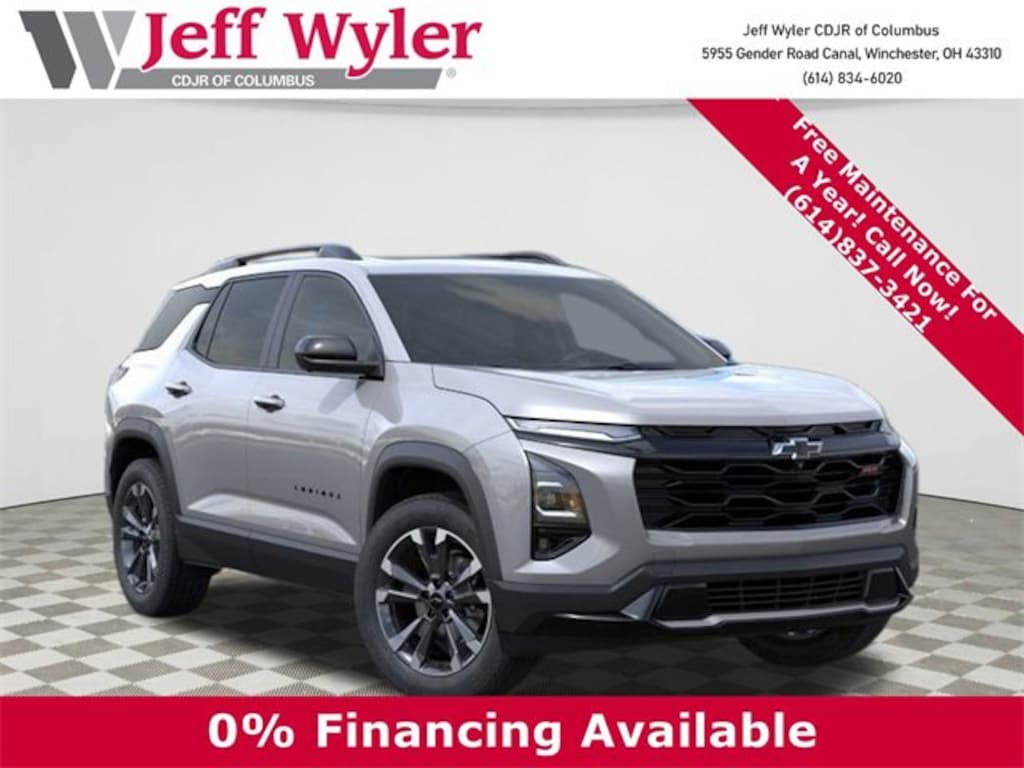 New 2026 Chevrolet Equinox RS SUV