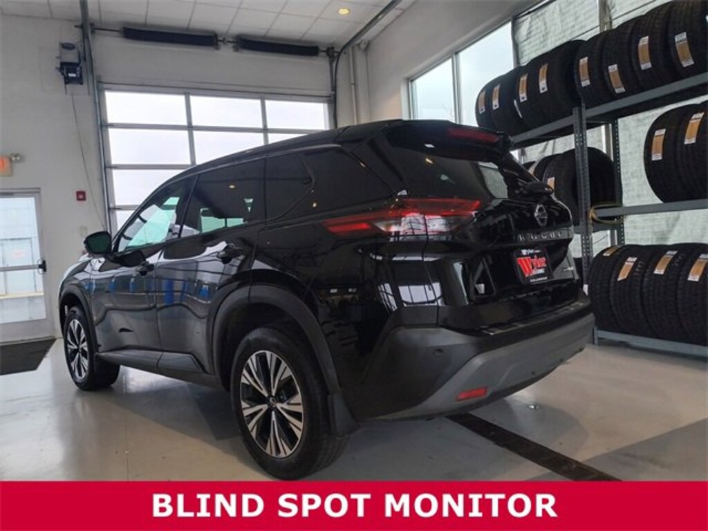 Used 2021 Nissan Rogue SUV