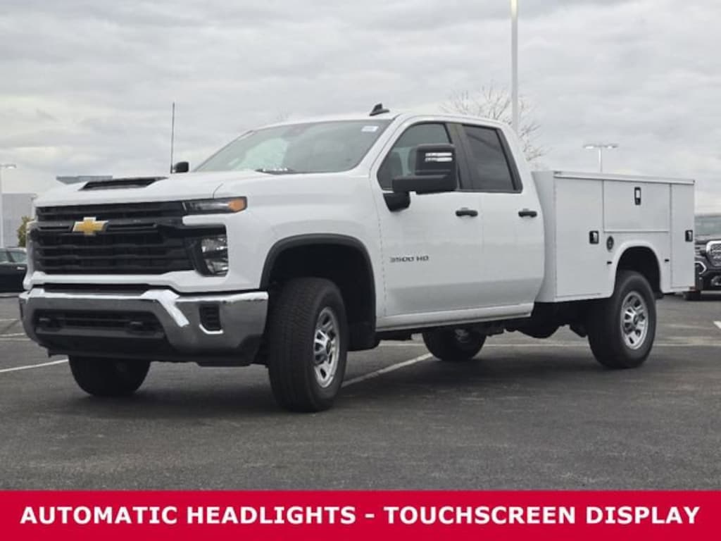 New 2024 Chevrolet Silverado 3500 HD WT Truck