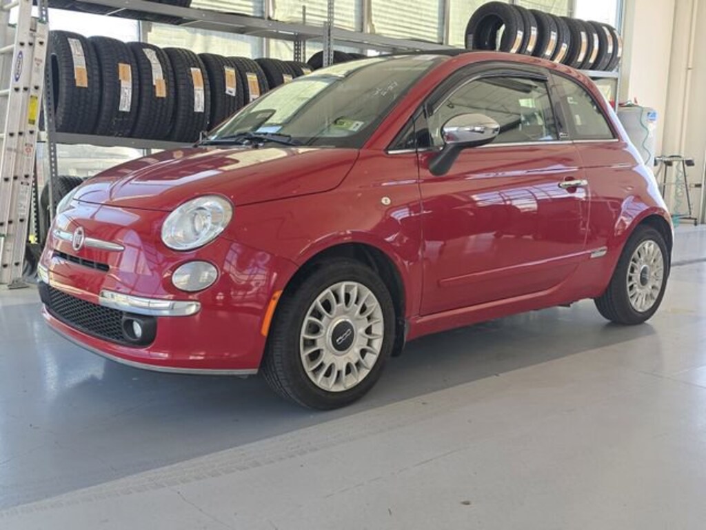 Used 2015 FIAT 500c Convertible