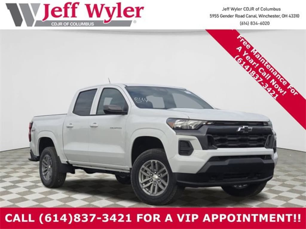 New 2026 Chevrolet Colorado LT Truck