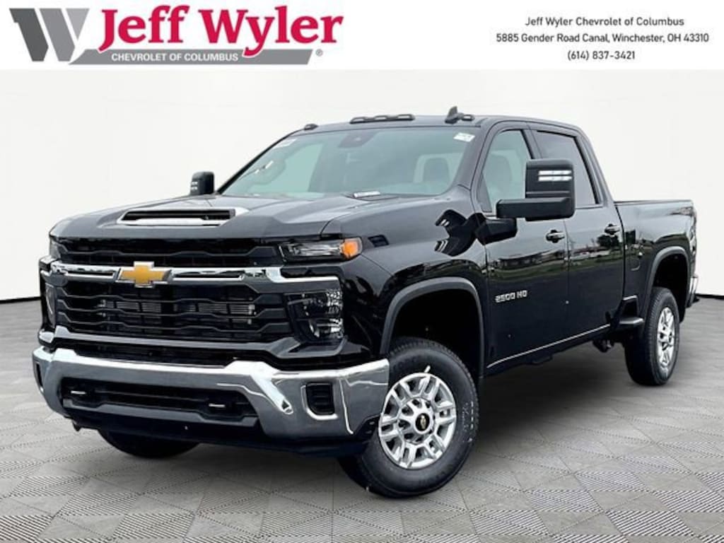 New 2026 Chevrolet Silverado 2500 HD LT Truck
