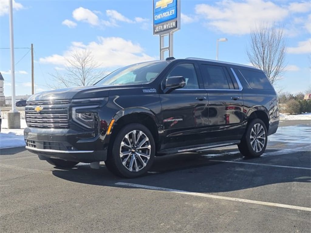 New 2026 Chevrolet Suburban High Country SUV