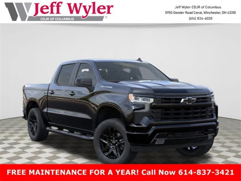 New 2026 Chevrolet Silverado 1500 RST Truck