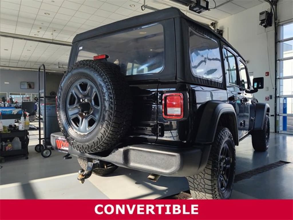 Used 2018 Jeep Wrangler Unlimited SUV
