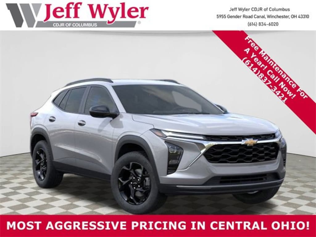 New 2026 Chevrolet Trax LT SUV