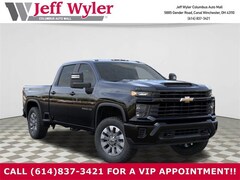 2025 Chevrolet Silverado 2500 HD Custom Truck