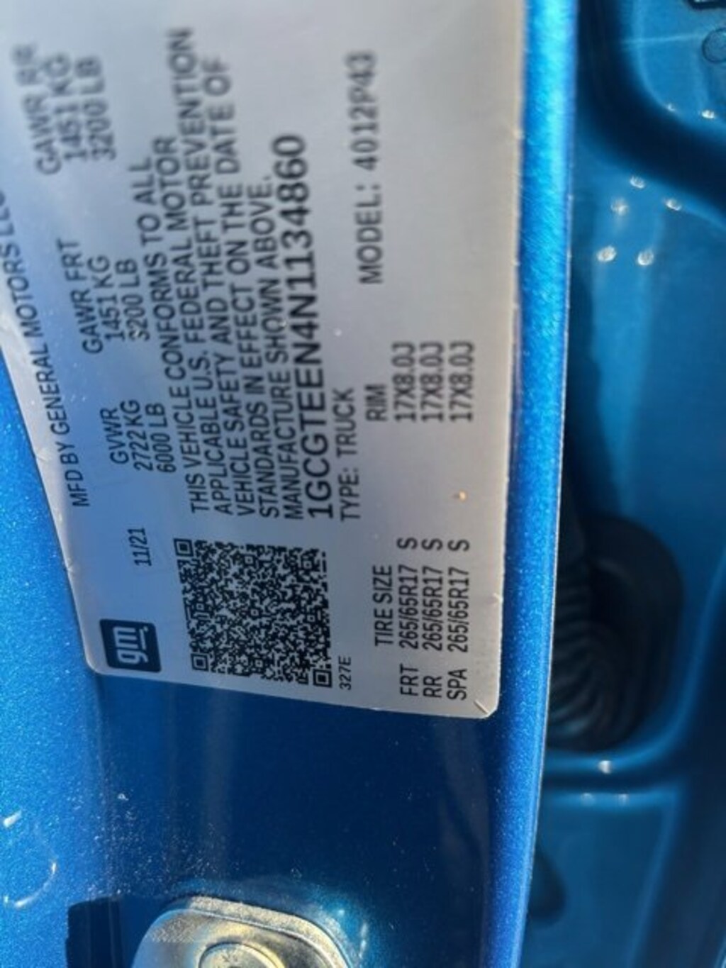 Used 2022 Chevrolet Colorado Truck Crew Cab