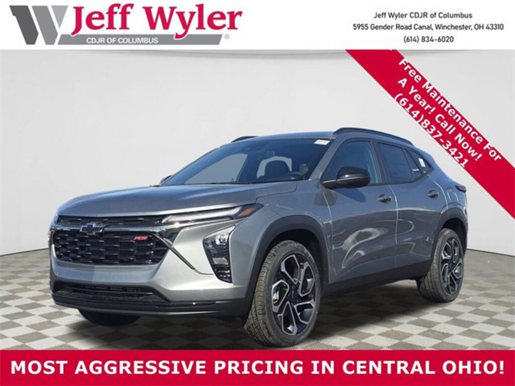 New 2026 Chevrolet Trax 2RS SUV