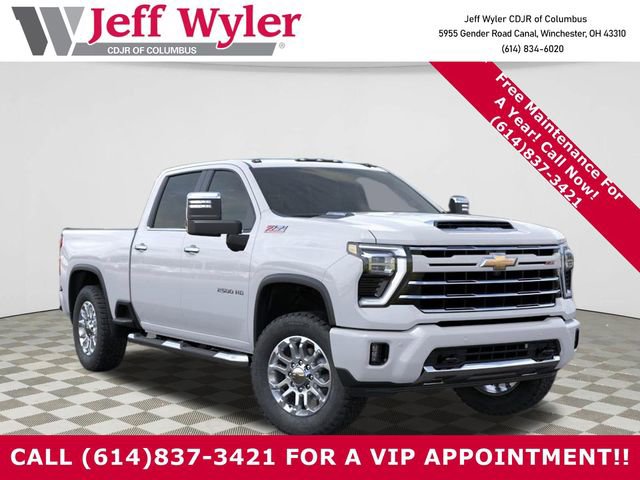 2026 Chevrolet Silverado 2500 HD Truck 