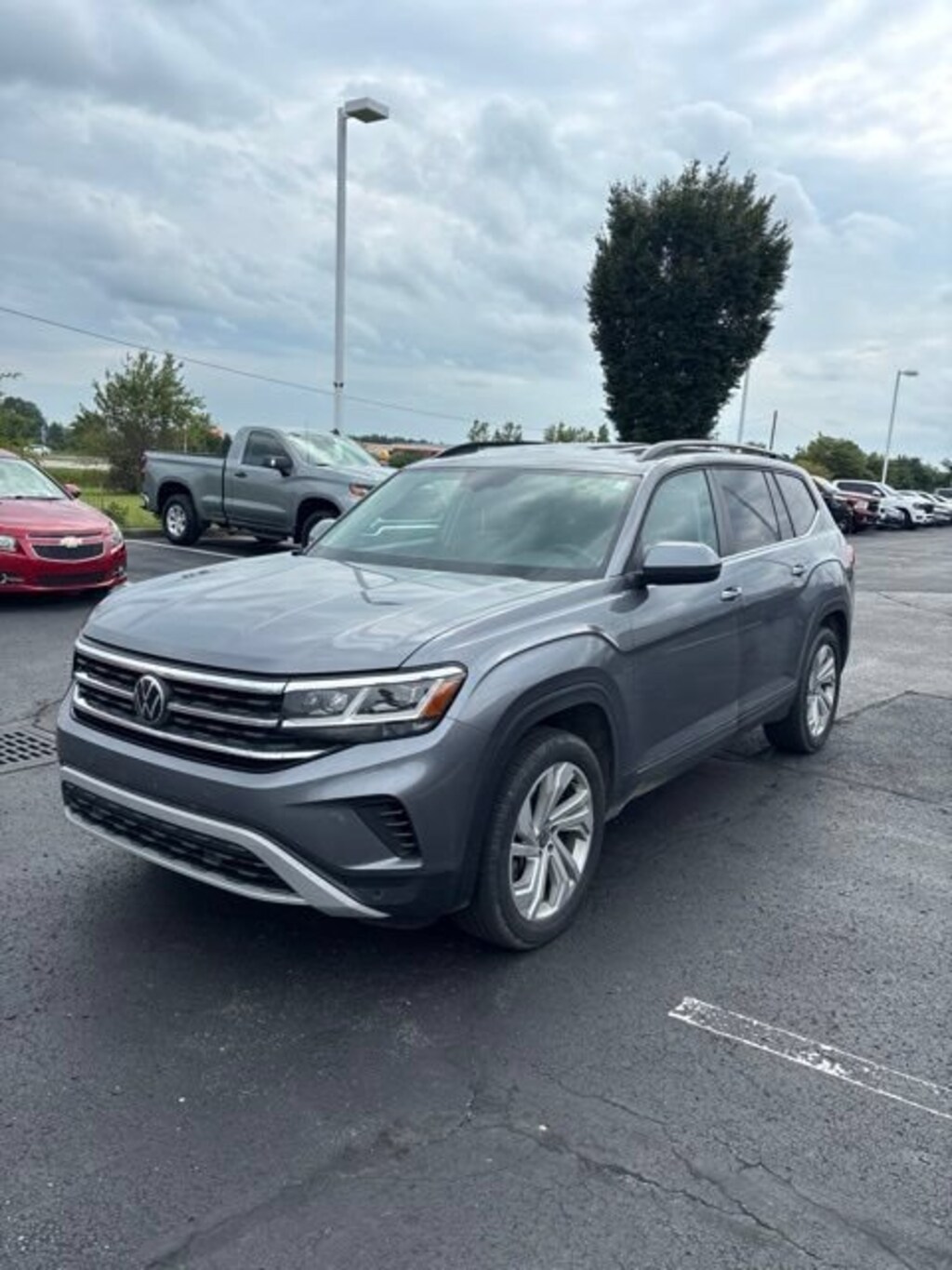 Used 2023 Volkswagen Atlas SUV