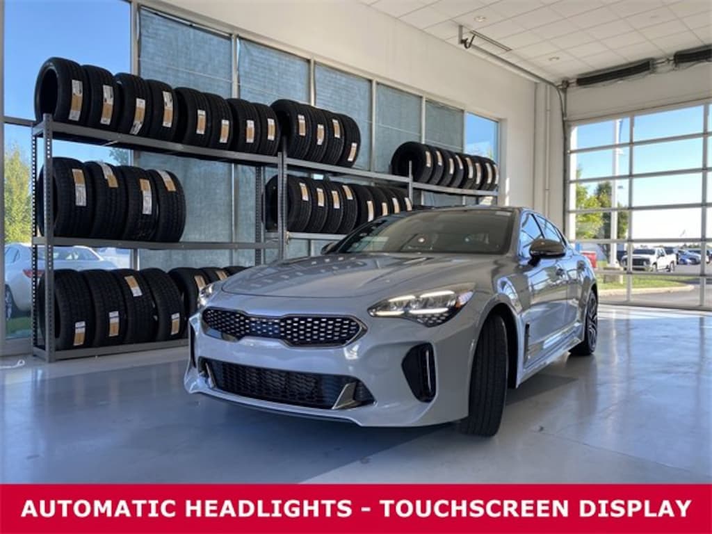 Used 2022 Kia Stinger  Sedan