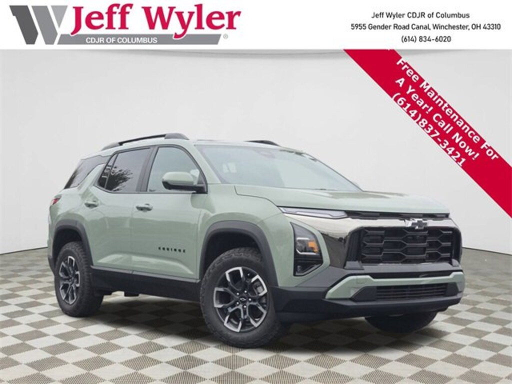 New 2026 Chevrolet Equinox Activ SUV