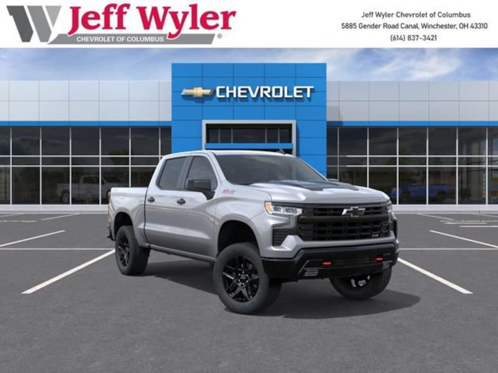 New 2026 Chevrolet Silverado 1500 LT Trail Boss Truck