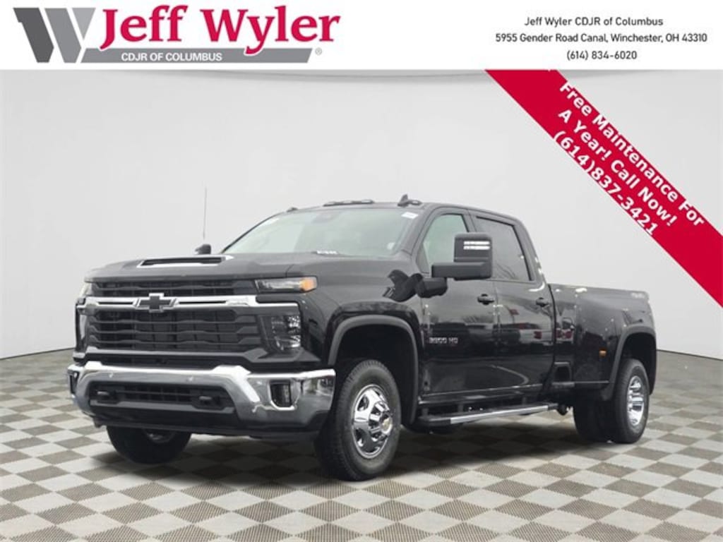 New 2026 Chevrolet Silverado 3500 HD LT DRW Truck