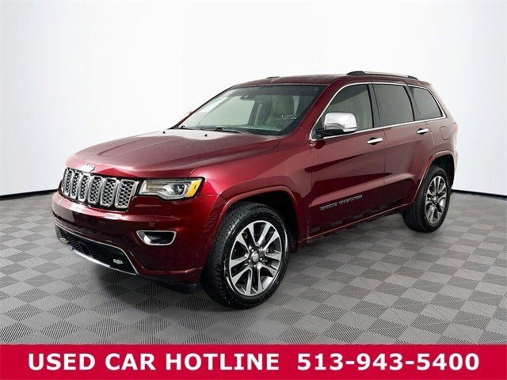 Used 2018 Jeep Grand Cherokee SUV