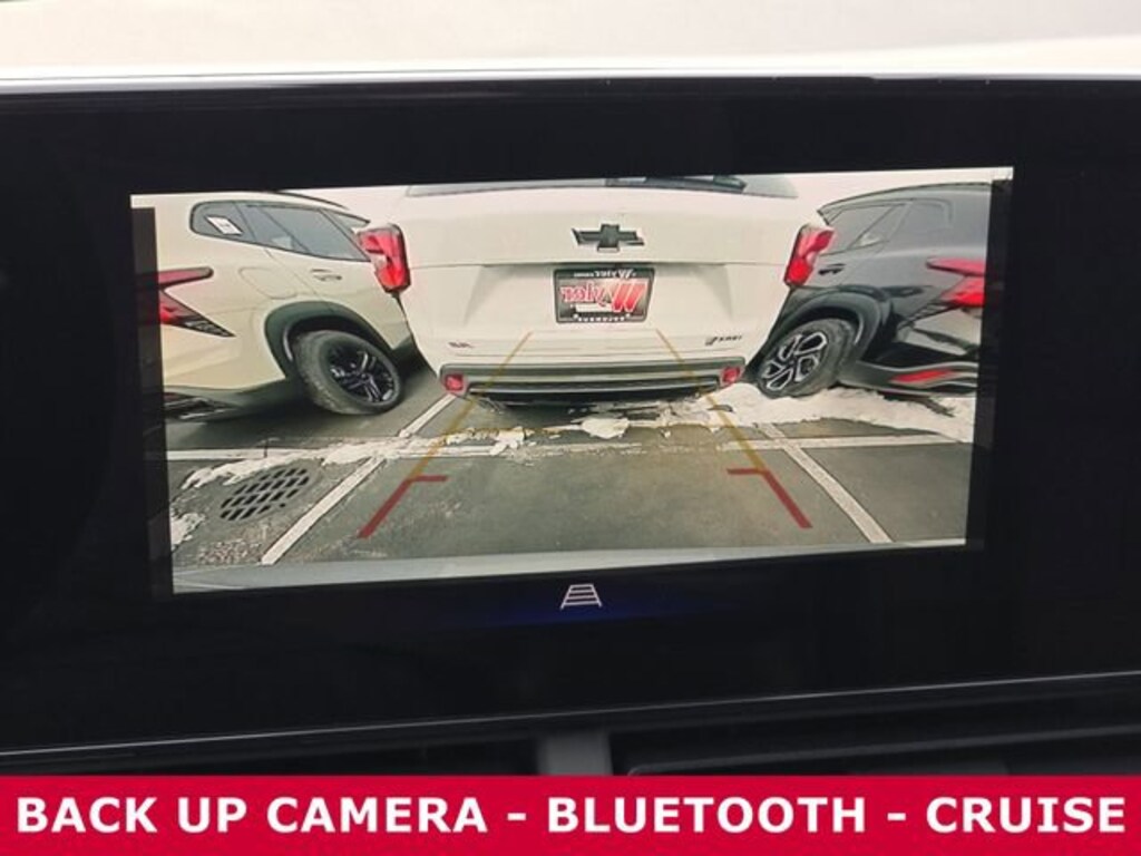 New 2026 Chevrolet Trax 2RS SUV