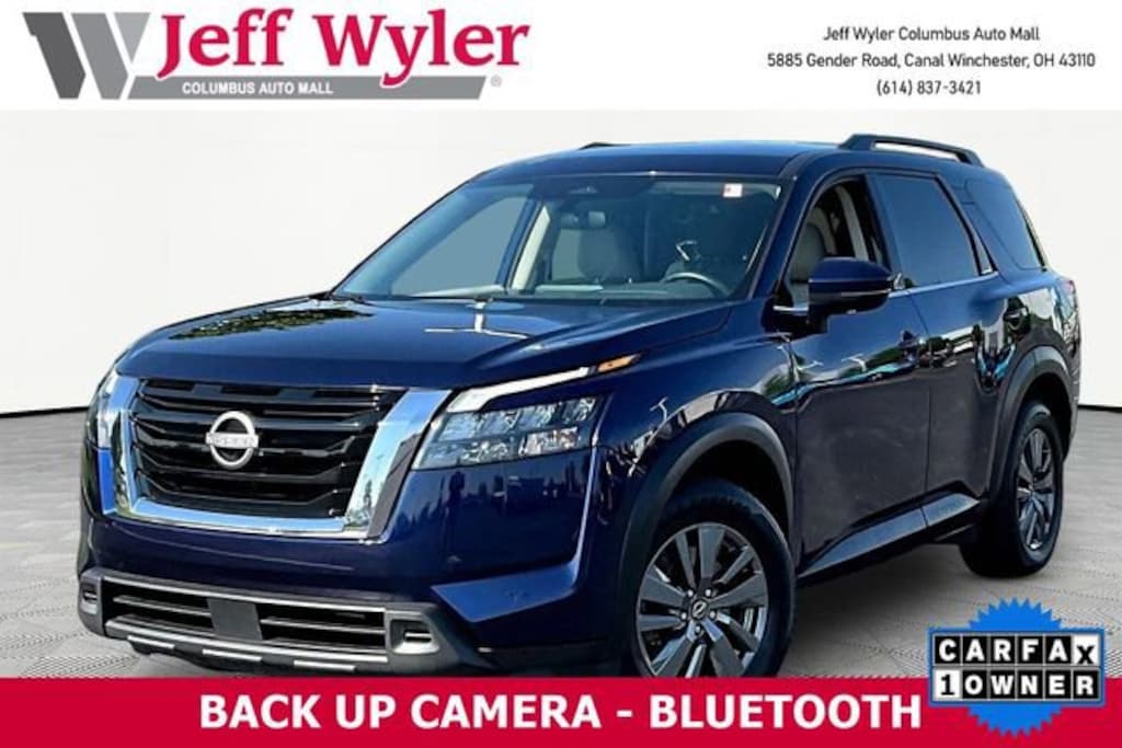 Used 2024 Nissan Pathfinder SUV