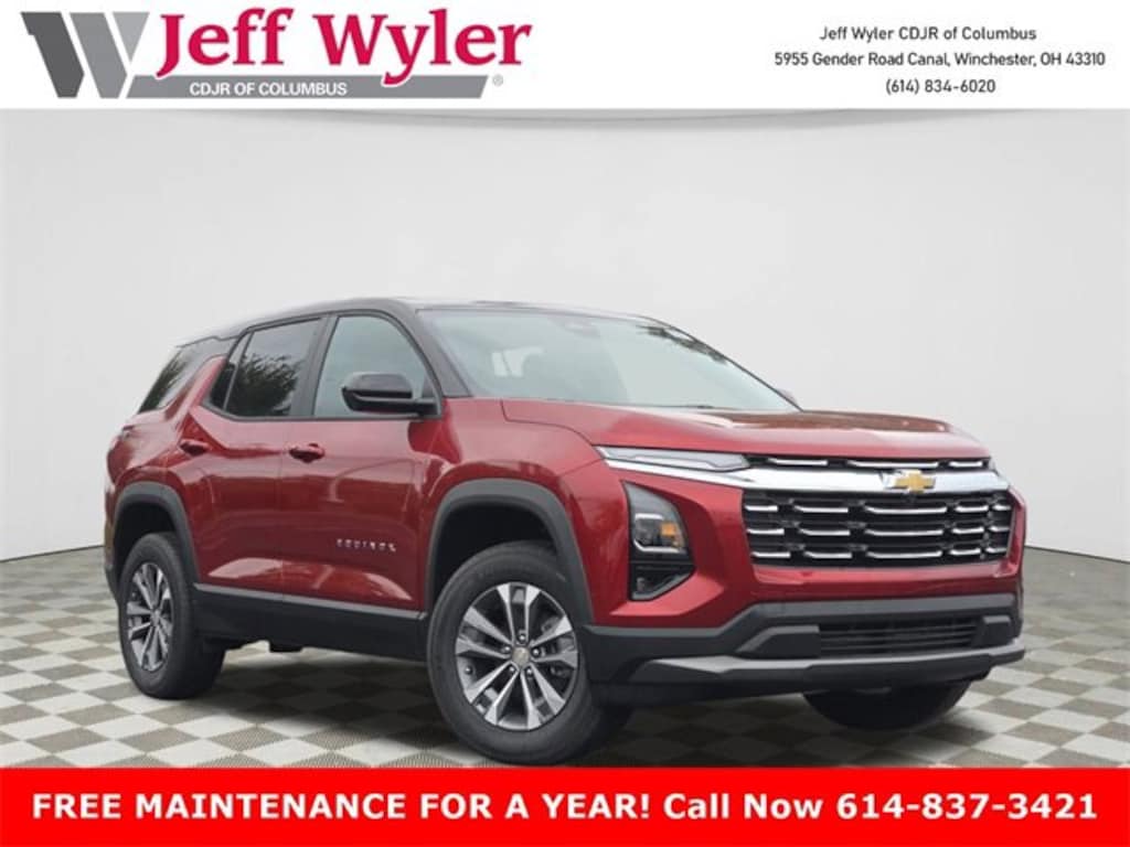 New 2026 Chevrolet Equinox LT SUV