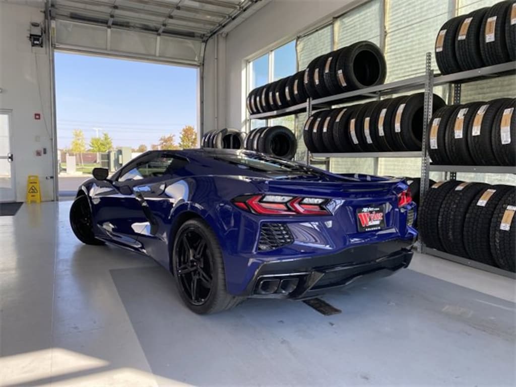 Used 2025 Chevrolet Corvette Stingray  Coupe