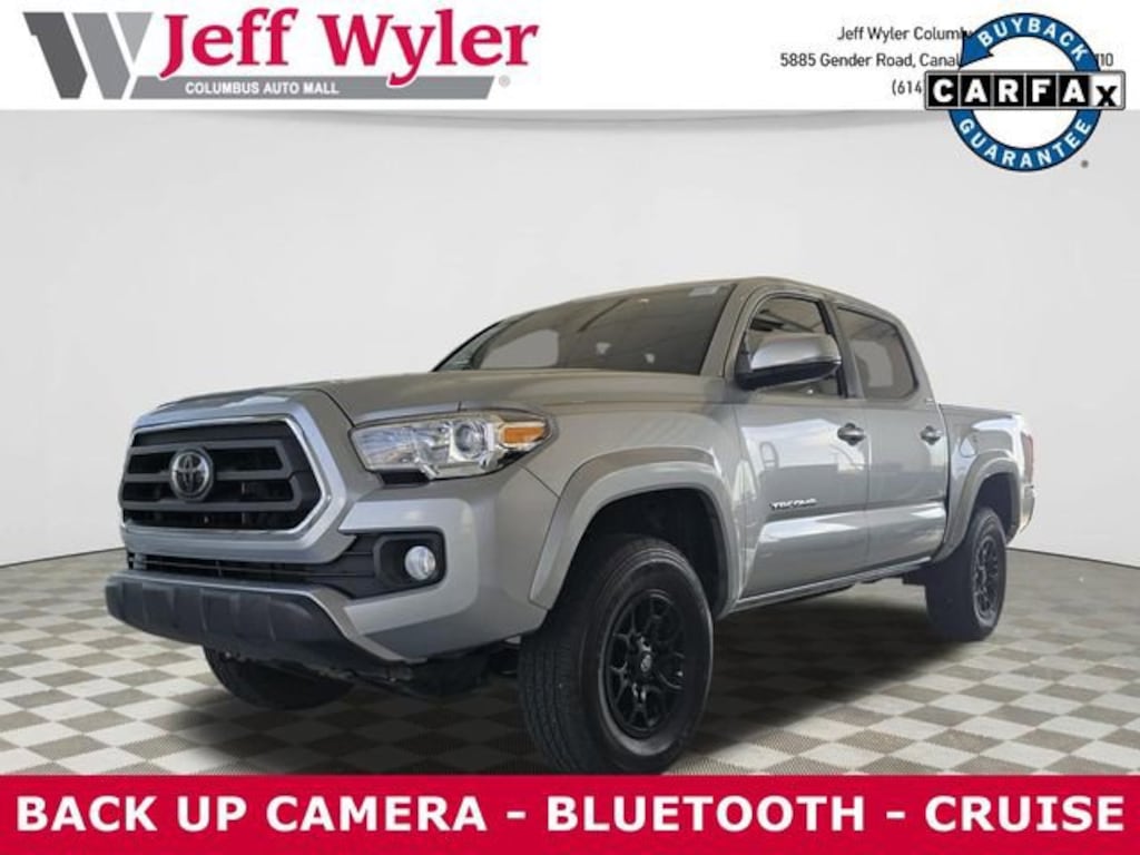 Used 2022 Toyota Tacoma 2WD Truck Double Cab