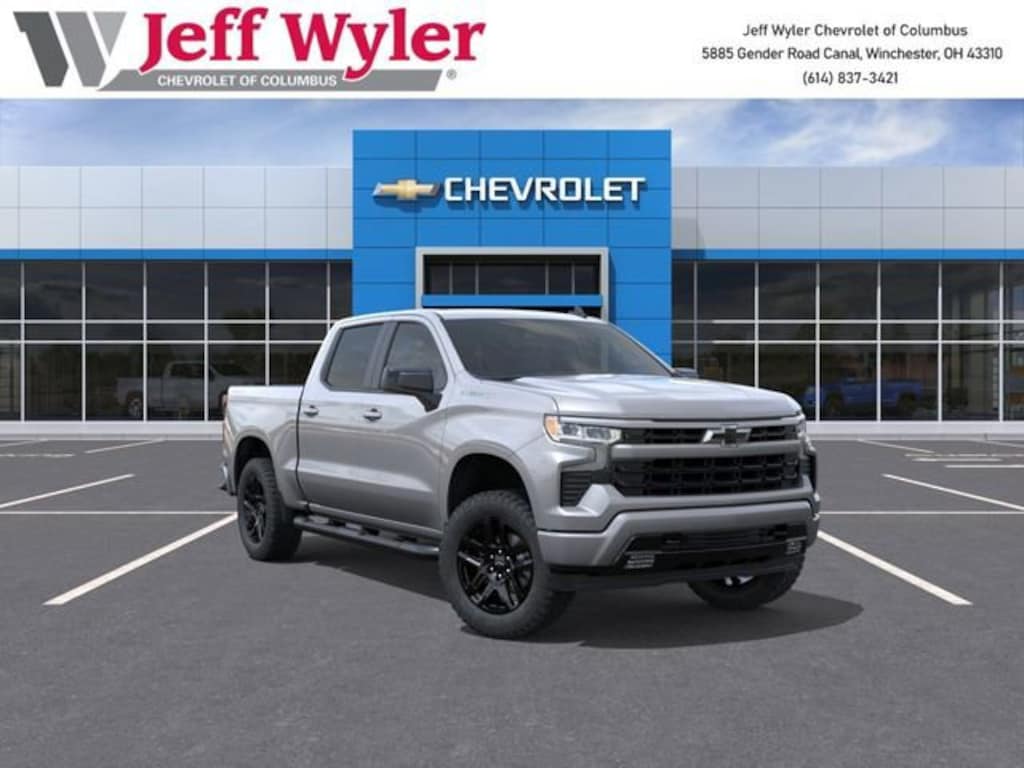 New 2026 Chevrolet Silverado 1500 RST Truck