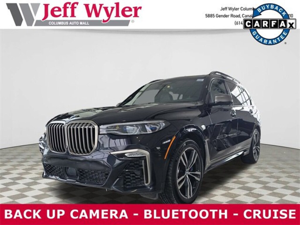 Used 2020 BMW X7 SUV