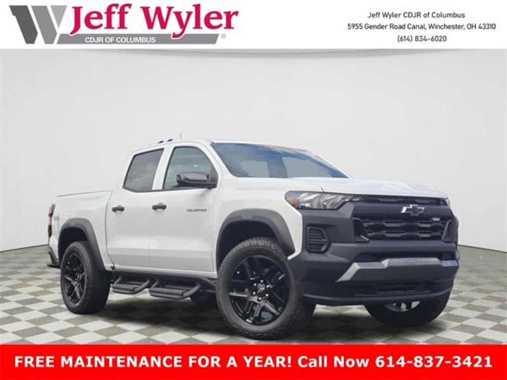 New 2025 Chevrolet Colorado Trail Boss Truck