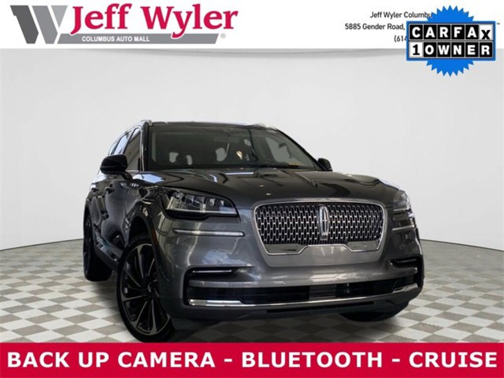 Used 2022 Lincoln Aviator SUV