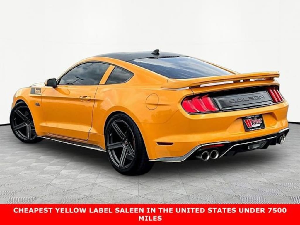 Used 2022 Ford Mustang Coupe
