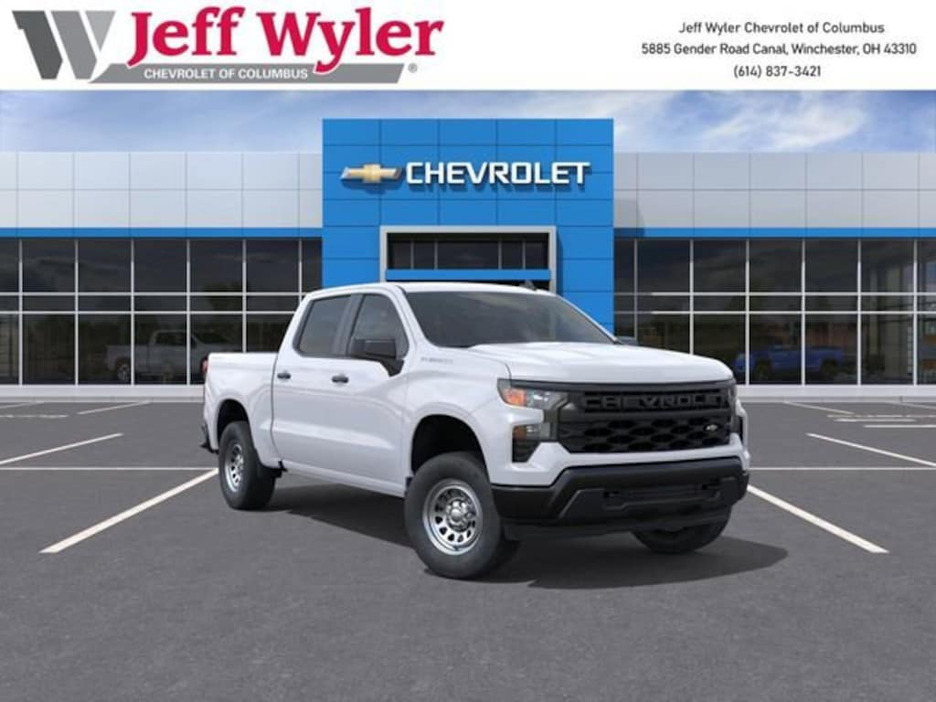 New 2026 Chevrolet Silverado 1500 WT Truck