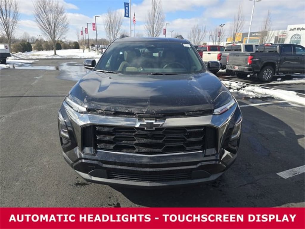 New 2026 Chevrolet Equinox Activ SUV