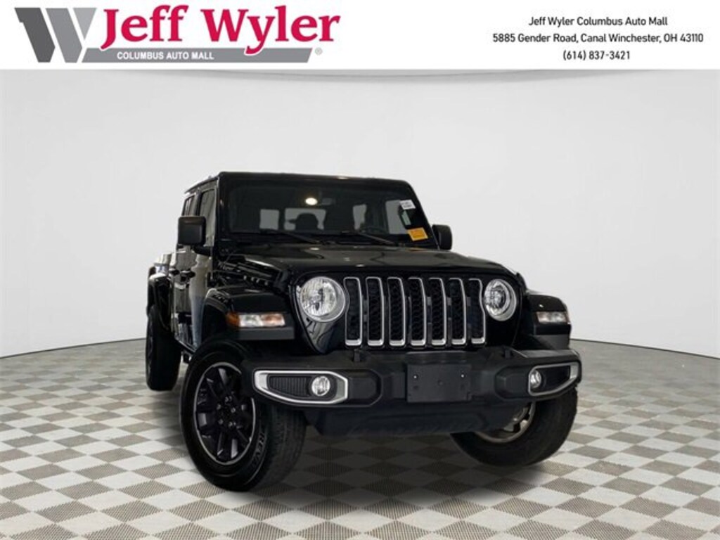 Used 2023 Jeep Gladiator  Truck Crew Cab