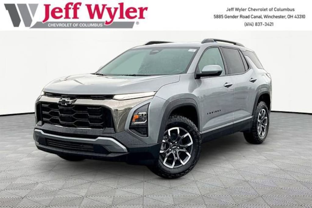 New 2026 Chevrolet Equinox Activ SUV