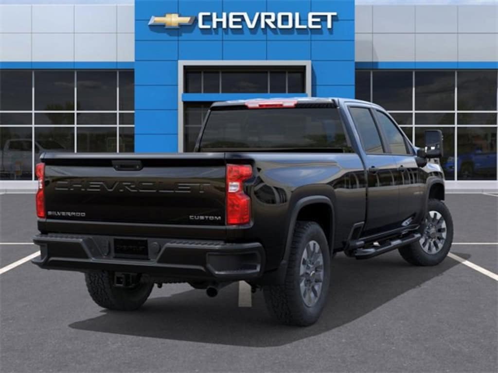 New 2026 Chevrolet Silverado 2500 HD Custom Truck