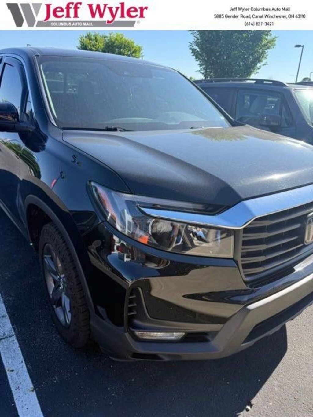 Used 2021 Honda Ridgeline Truck Crew Cab