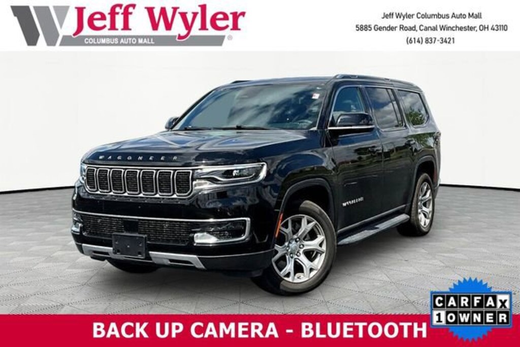 Used 2022 Jeep Wagoneer SUV